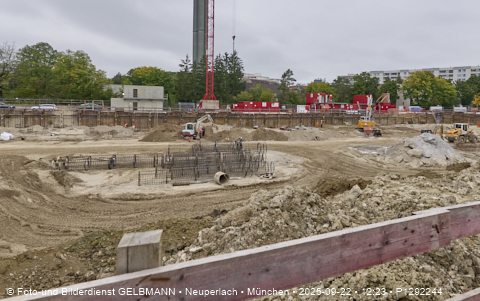 22.09.2025 - BayernHeim im Alexisquartier - die Mega-Baustelle